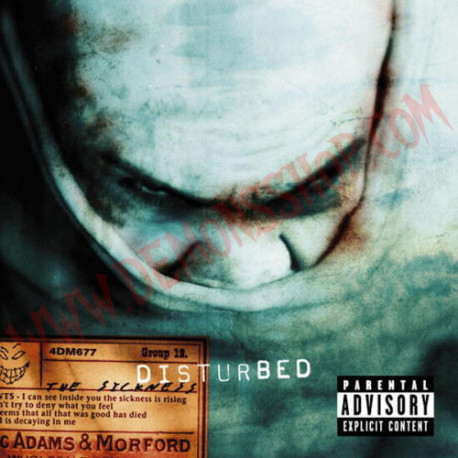 CD Disturbed - The Sickness