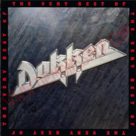 CD Dokken ‎– The Very Best Of
