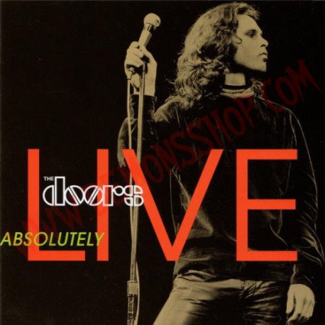 CD The Doors ‎– Absolutely Live