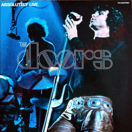 Vinilo LP The Doors ‎– Absolutely Live