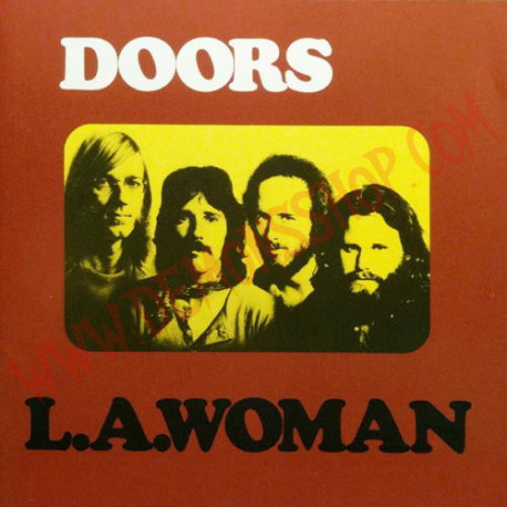CD The Doors ‎–  L.A. Woman