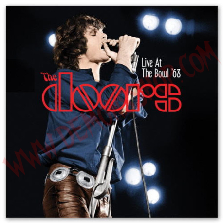 Vinilo LP The Doors ‎– Live At The Bowl '68