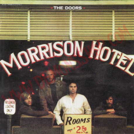 CD The Doors ‎– Morrison Hotel