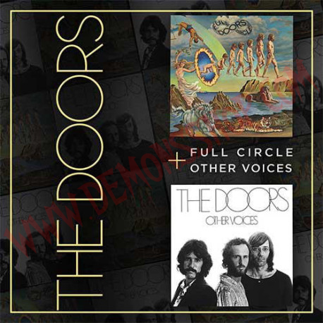 CD The Doors ‎– Full Circle + Other Voices
