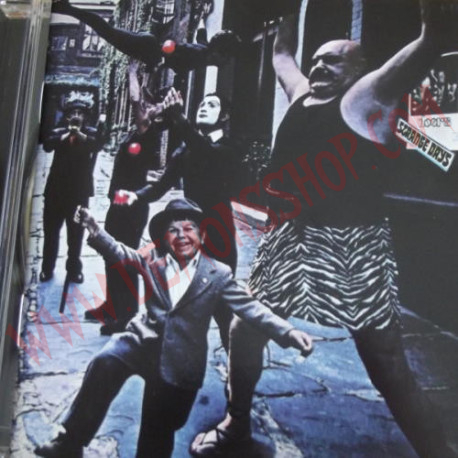Vinilo LP The Doors ‎– Strange Days