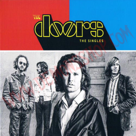 CD The Doors ‎– The Singles