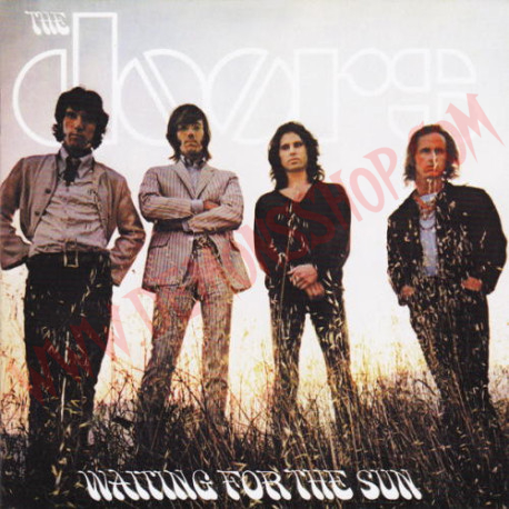 CD The Doors ‎– Waiting For The Sun