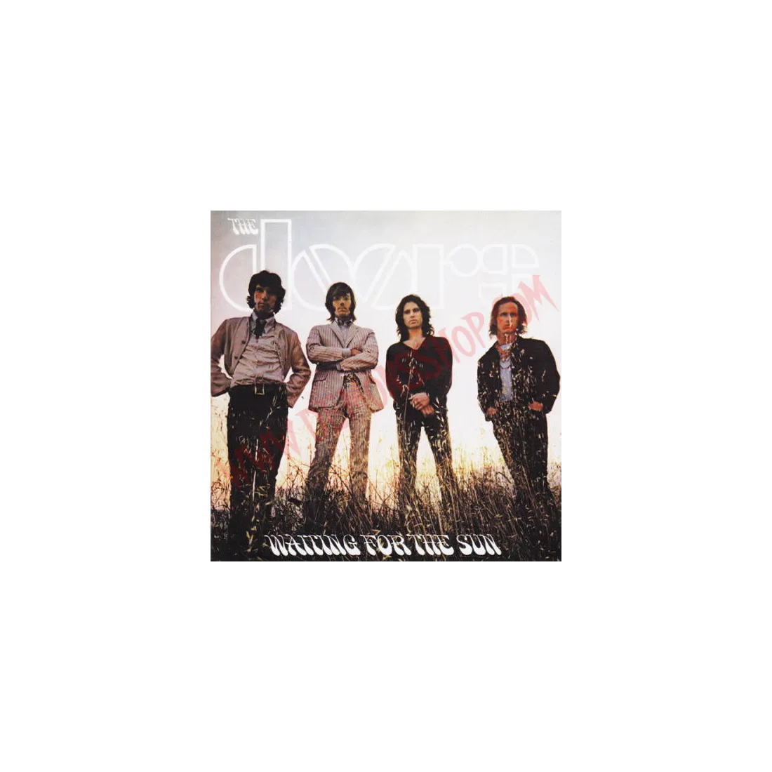 CD The Doors ‎ Waiting For The Sun