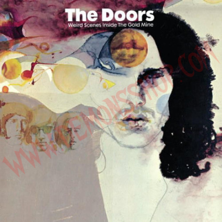 CD The Doors ‎– Weird Scenes Inside The Gold Mine
