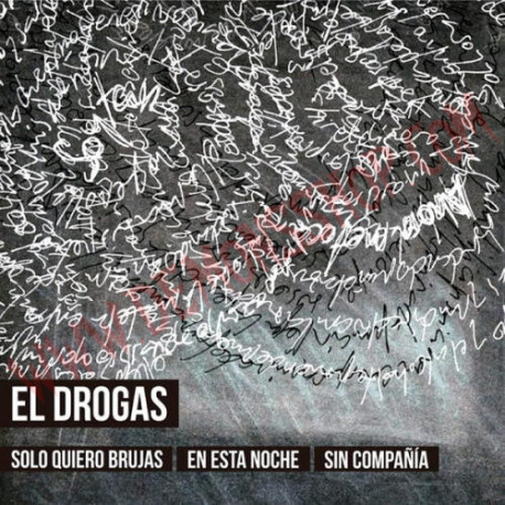 CD El Drogas - Solo Quiero Brujas En Esta Noche Sin Compañia