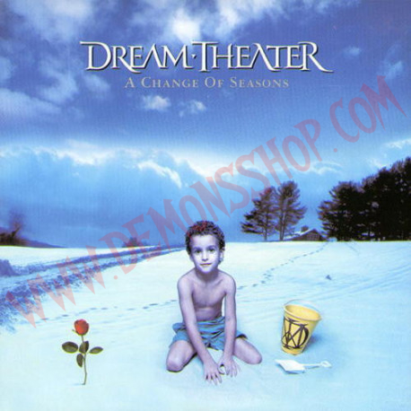 CD Dream Theater - A Change Of Seasons
