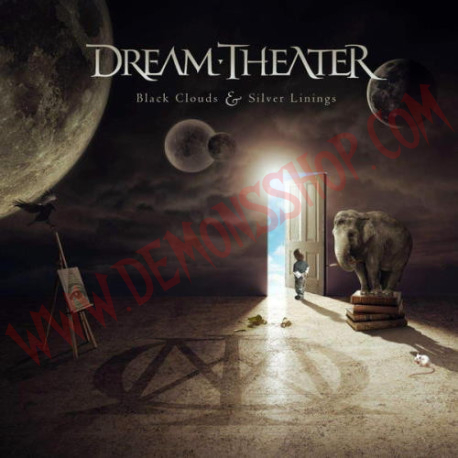 CD Dream Theater - Black Clouds & Silver Linings