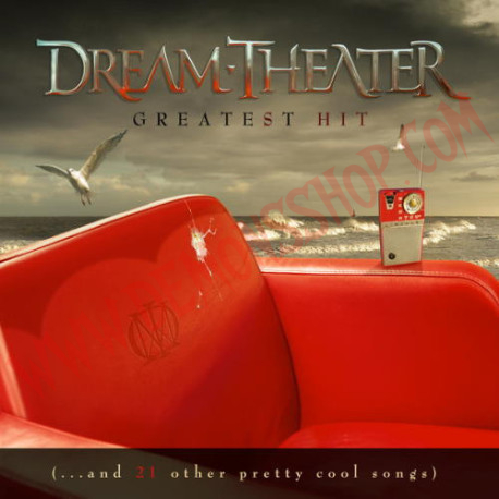CD Dream Theater - Greatest Hit (...And 21 Other Pretty Cool Songs)