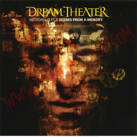 CD Dream Theater - Metropolis Pt. 2: Scenes From A Memory