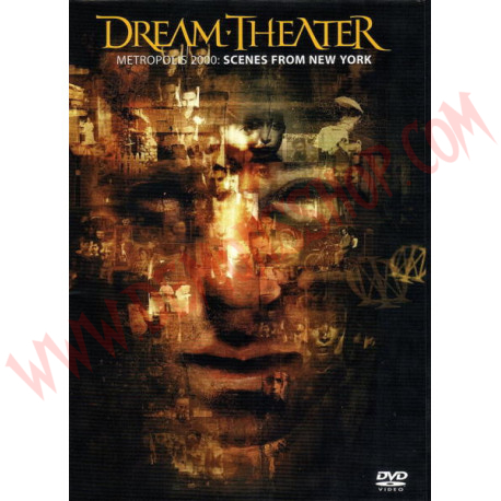 DVD Dream Theater - Metropolis 2000: Scenes From New York