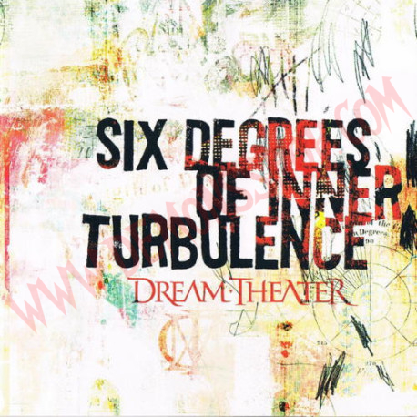 CD Dream Theater - Six Degrees Of Inner Turbulence