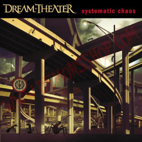 CD Dream Theater - Systematic Chaos