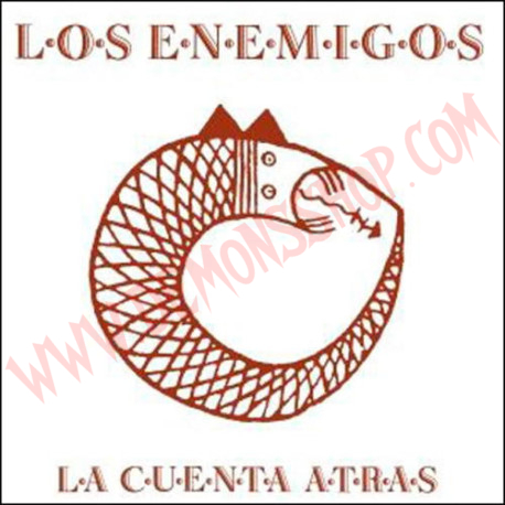 Vinilo LP Los Enemigos - La Cuenta Atras