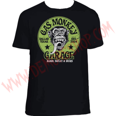 Camiseta MC Gas Monkey