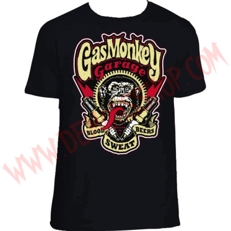 Camiseta MC Gas Monkey