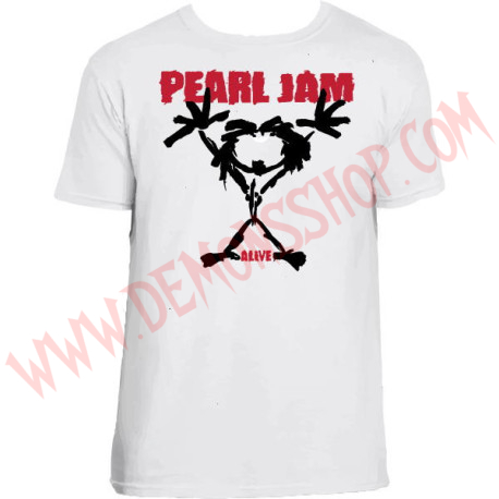 Camiseta MC Pearl Jam