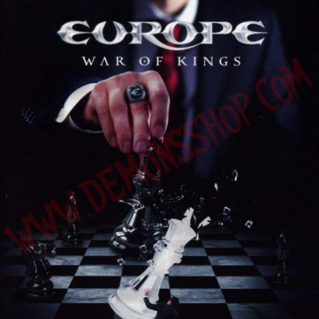 CD Europe ‎– War Of Kings