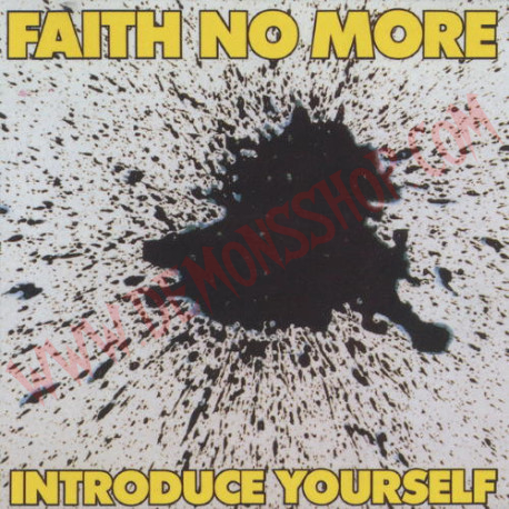 CD Faith No More - Introduce Yourself