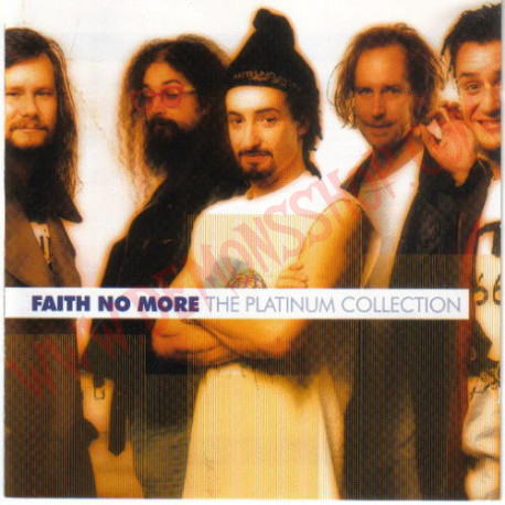 CD Faith No More - The Platinum Collection