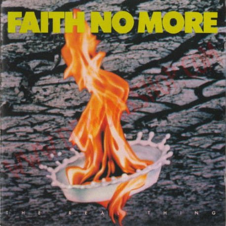 CD Faith No More - The Real Thing