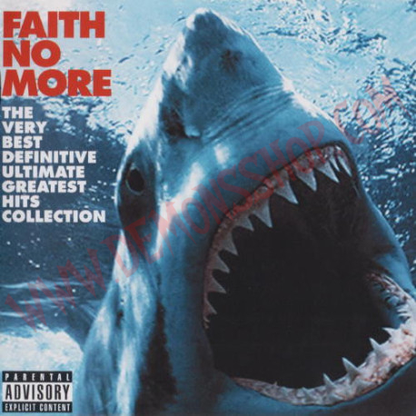 CD Faith No More -  The Very Best Definitive Ultimate Greatest Hits Collection