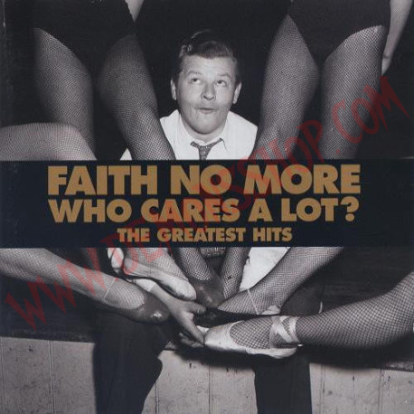 CD Faith No More - Who Cares A Lot? The Greatest Hits