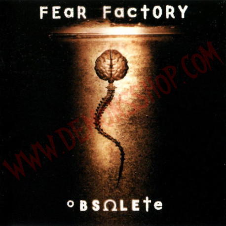 CD Fear Factory - Obsolete