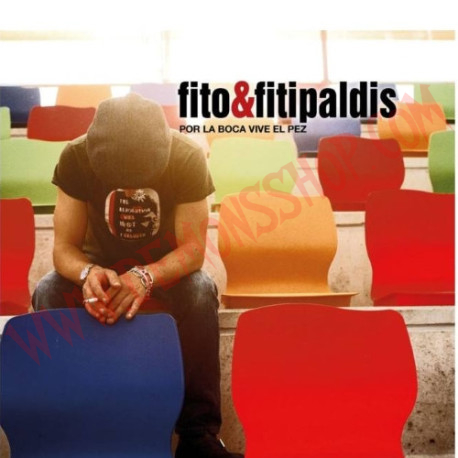 CD Fito & Los Fitipaldis - Por La Boca Vive El Pez