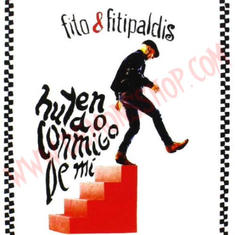 CD Fito & Fitipaldis - Huyendo Conmigo De Mí