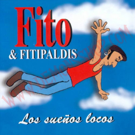 CD Fito & Fitipaldis - Los Sueños Locos