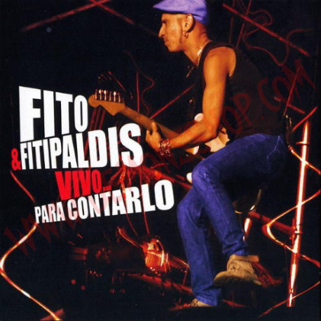 DVD Fito & Fitipaldis - Vivo... Para Contarlo