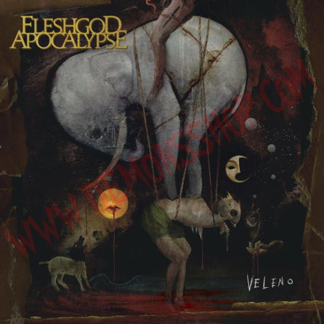 Vinilo LP Fleshgod Apocalypse - Veleno