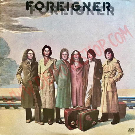 CD Foreigner - Foreigner