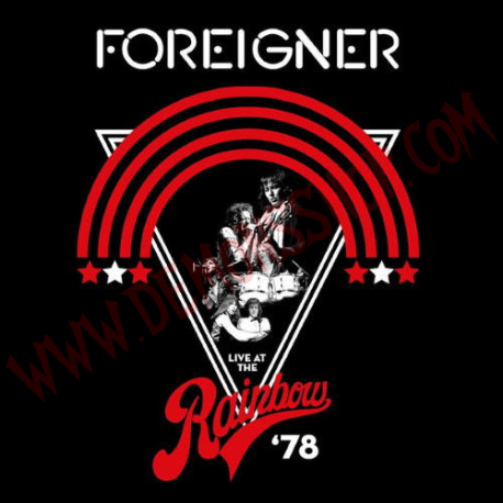 CD Foreigner - Live At The Rainbow '78