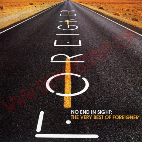 CD Foreigner - No End In Sight: The Very Best Of