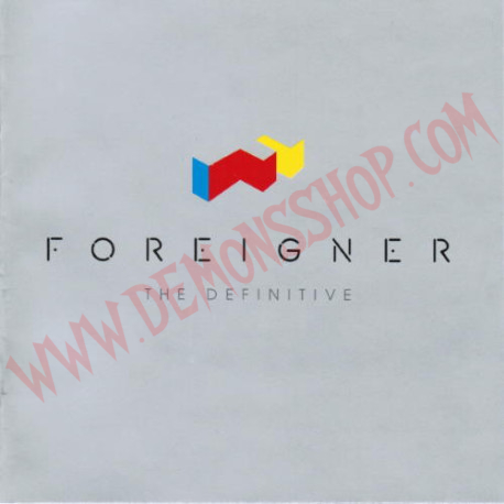CD Foreigner - The Definitive