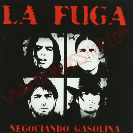CD La Fuga - Negociando Gasolina