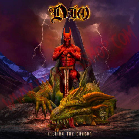 CD Dio - Killing The Dragon