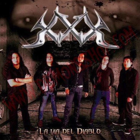 CD XXX ‎– La via del diablo