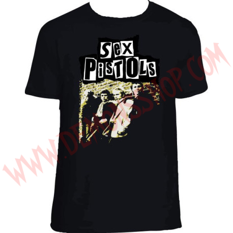 Camiseta MC Sex Pistols