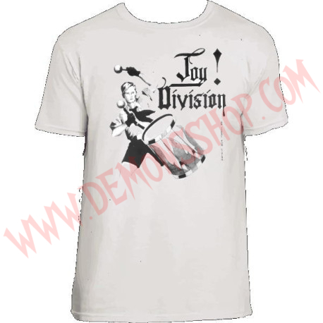Camiseta MC Joy Division