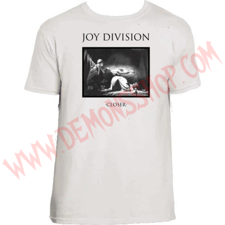 Camiseta MC Joy Division