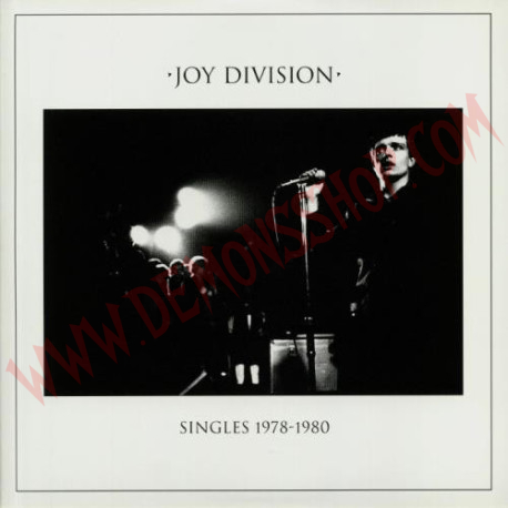 Vinilo LP Joy Division ‎– Singles 1978-1980