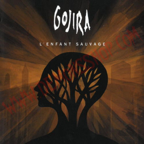 CD Gojira -  L'Enfant Sauvage