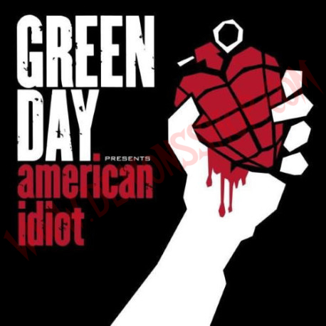 Vinilo LP Green Day ‎– American Idiot